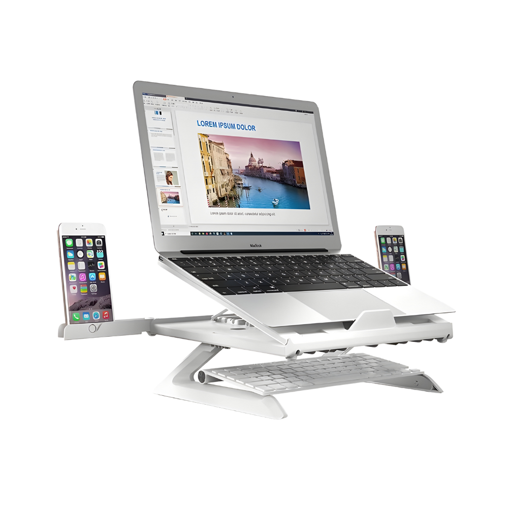 Portable & Adjustable<br> Laptop Stand